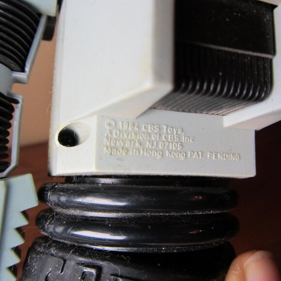 robo force vintage 1984 enemy the dictator action figure (T373) - Picture 8 of 10